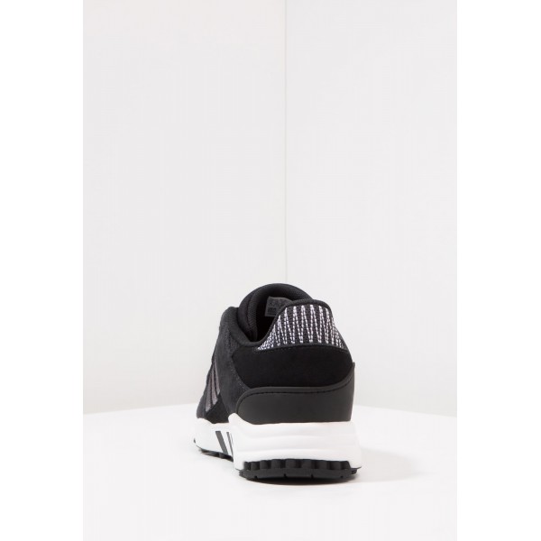 Damen / Herren Adidas Originals EQT SUPPORT RF - Sportschuhe Low - Core Black/Anthrazit Schwarz/Weiß/Footwear Weiß