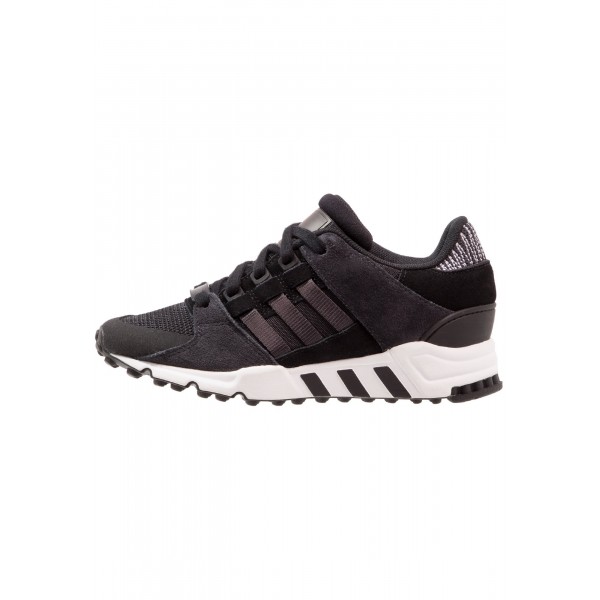 Damen / Herren Adidas Originals EQT SUPPORT RF - Sportschuhe Low - Core Black/Anthrazit Schwarz/Weiß/Footwear Weiß