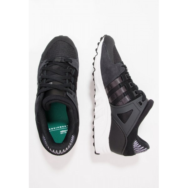 Damen / Herren Adidas Originals EQT SUPPORT RF - Sportschuhe Low - Core Black/Anthrazit Schwarz/Weiß/Footwear Weiß