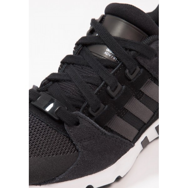 Damen / Herren Adidas Originals EQT SUPPORT RF - Sportschuhe Low - Core Black/Anthrazit Schwarz/Weiß/Footwear Weiß
