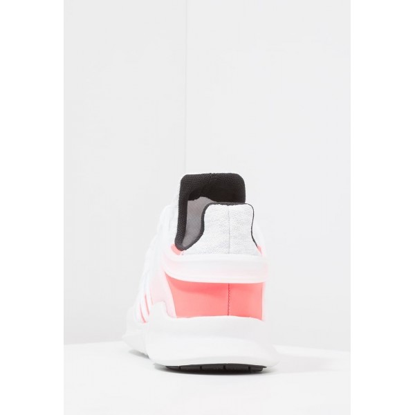 Damen / Herren Adidas Originals EQT SUPPORT ADV - Fitnessschuhe Low - Weiß/Neon Orange