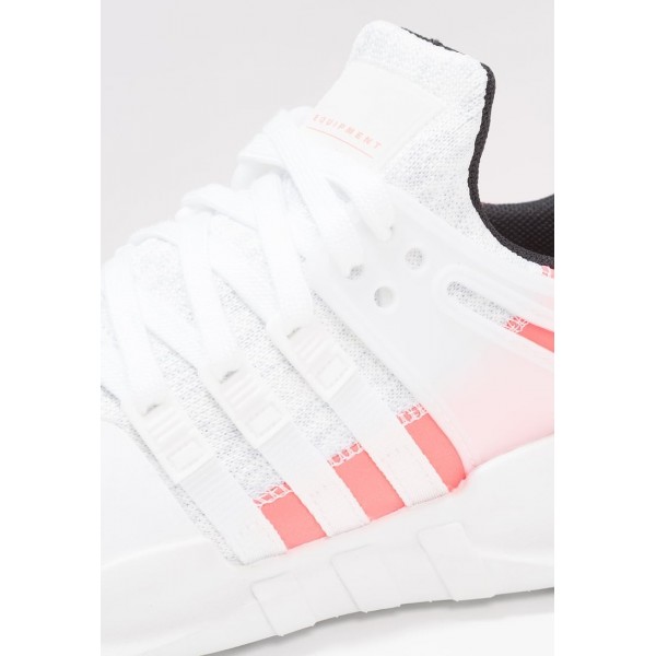 Damen / Herren Adidas Originals EQT SUPPORT ADV - Fitnessschuhe Low - Weiß/Neon Orange