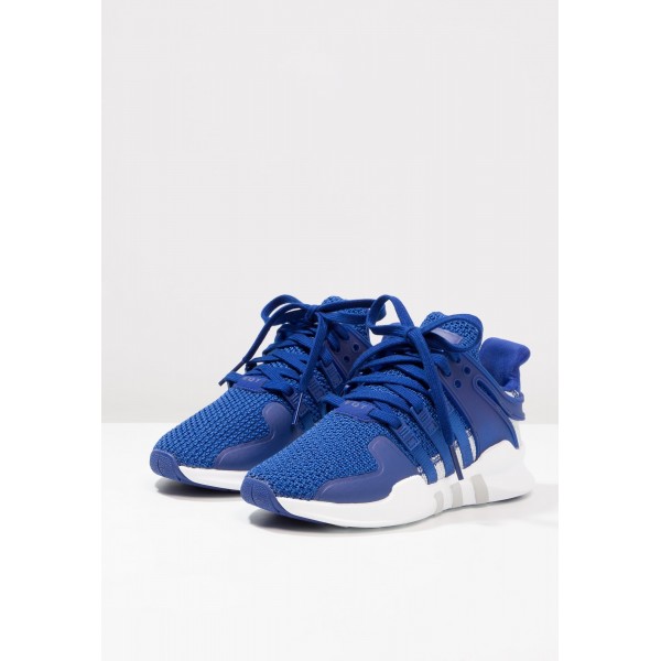 Damen / Herren Adidas Originals EQT SUPPORT ADV - Fitnessschuhe Low - Euro Blau/Weiß/Footwear Weiß