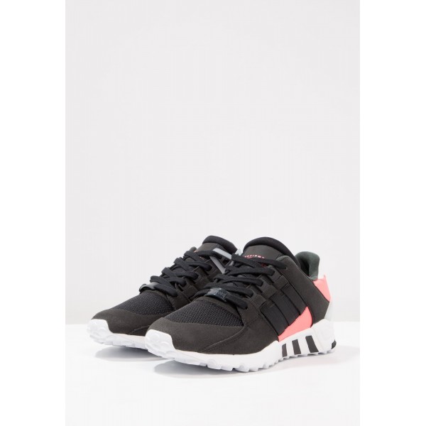 Damen / Herren Adidas Originals EQT SUPPORT RF - Fitnessschuhe Low - Anthrazit Schwarz/Core Black/Turbo