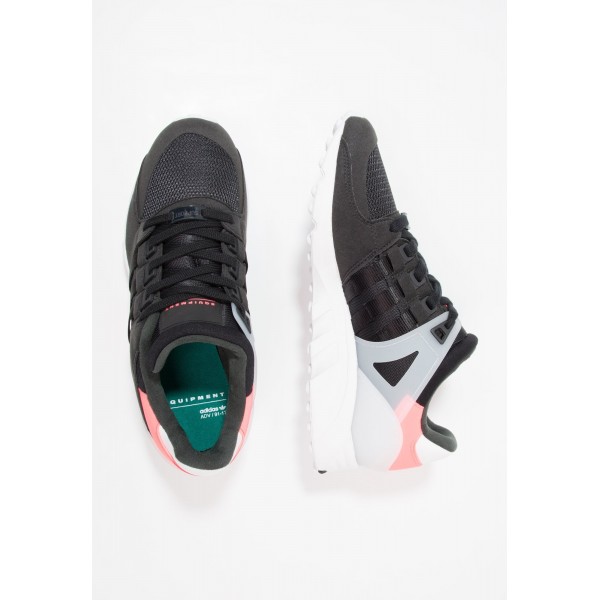 Damen / Herren Adidas Originals EQT SUPPORT RF - Fitnessschuhe Low - Anthrazit Schwarz/Core Black/Turbo