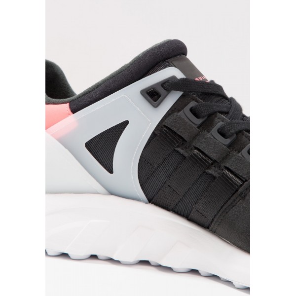 Damen / Herren Adidas Originals EQT SUPPORT RF - Fitnessschuhe Low - Anthrazit Schwarz/Core Black/Turbo