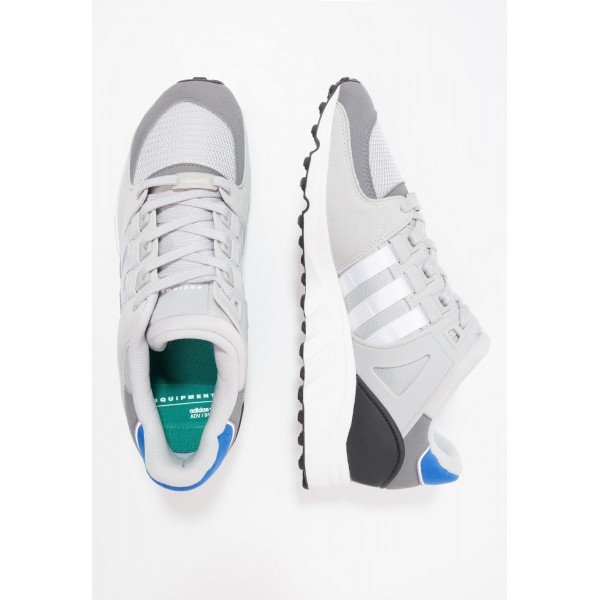 Damen / Herren Adidas Originals EQT SUPPORT RF - Schuhe Low - Wolf Grau/Grey Two/Weiß/Dunkelgrau