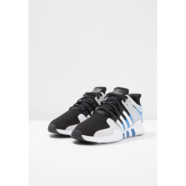 Damen / Herren Adidas Originals EQT SUPPORT ADV - Fitnessschuhe Low - Anthrazit Schwarz/Core Black/Weiß/Cool Grau