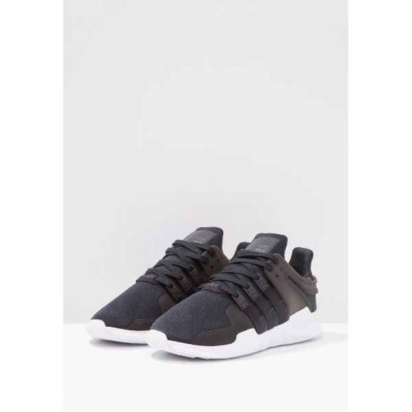 Damen / Herren Adidas Originals EQT SUPPORT ADV - Schuhe Low - Anthrazit Schwarz/Weiß