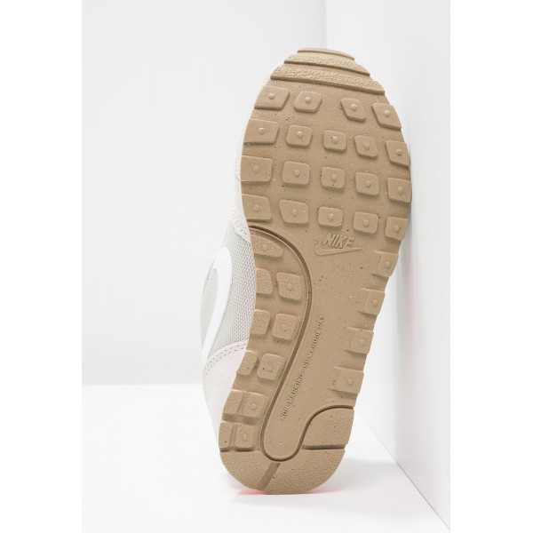 Kinder Nike Footwear Für Sport MD RUNNER 2 - Schuhe Low - Blassgrau/Weiß/Hell Hochrot