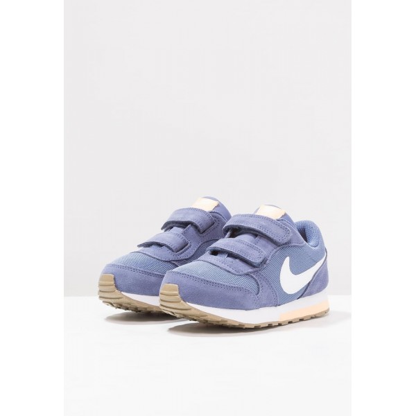 Kinder Nike Footwear Für Sport MD RUNNER 2 - Sportschuhe Low - Blau Mond/Weiß/Melon Tint