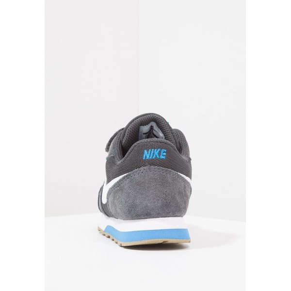 Kinder Nike Footwear Für Sport MD RUNNER 2 - Schuhe Low - Anthracite/Weiß/Foto Blau