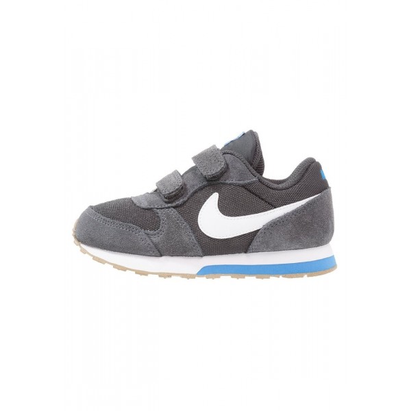 Kinder Nike Footwear Für Sport MD RUNNER 2 - Schuhe Low - Anthracite/Weiß/Foto Blau