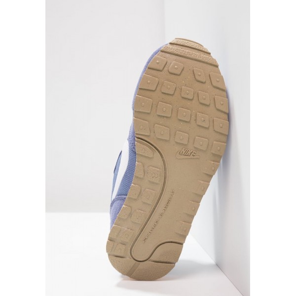 Kinder Nike Footwear Für Sport MD RUNNER 2 - Sportschuhe Low - Blau Mond/Weiß/Melon Tint