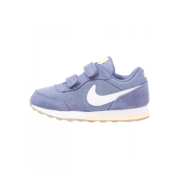 Kinder Nike Footwear Für Sport MD RUNNER 2 - Sportschuhe Low - Blau Mond/Weiß/Melon Tint