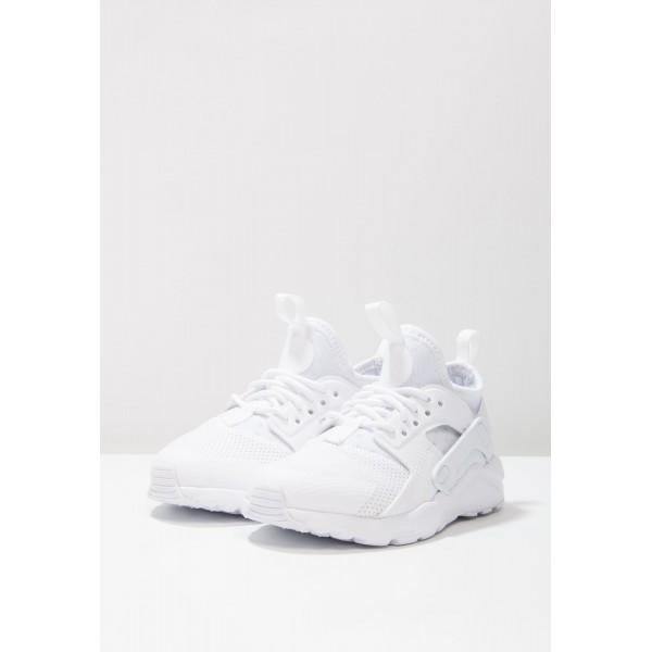 Kinder Nike Footwear Für Sport HUARACHE RUN ULTRA (PS) - Fitnessschuhe Low - Weiß