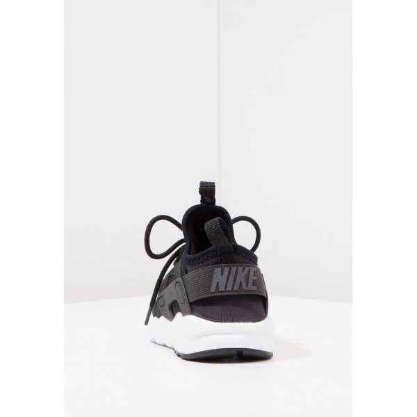 Kinder Nike Footwear Für Sport HUARACHE RUN ULTRA SE (PS) - Schuhe Low - Anthrazit Schwarz/Wolf Grau/Weiß