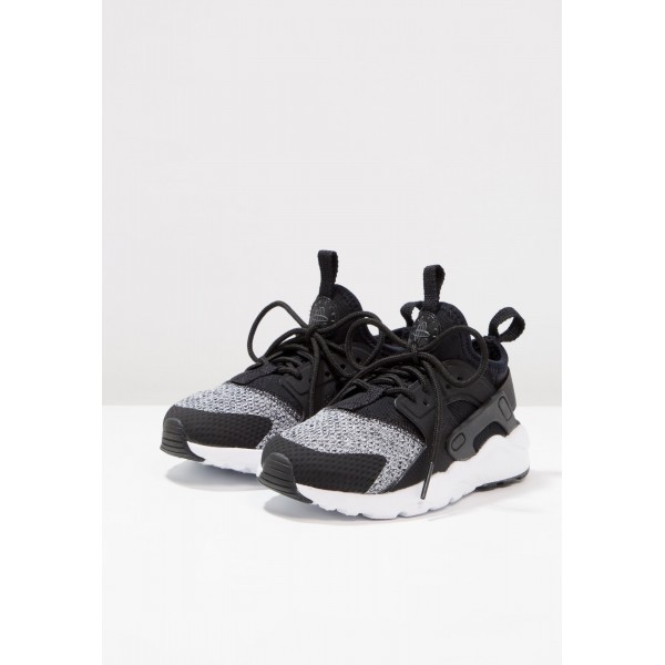 Kinder Nike Footwear Für Sport HUARACHE RUN ULTRA SE (PS) - Schuhe Low - Anthrazit Schwarz/Wolf Grau/Weiß