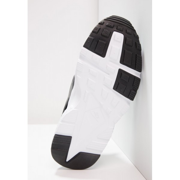 Kinder Nike Footwear Für Sport HUARACHE RUN - Schuhe Low - Dunkelgrau/Weiß/Schwarz