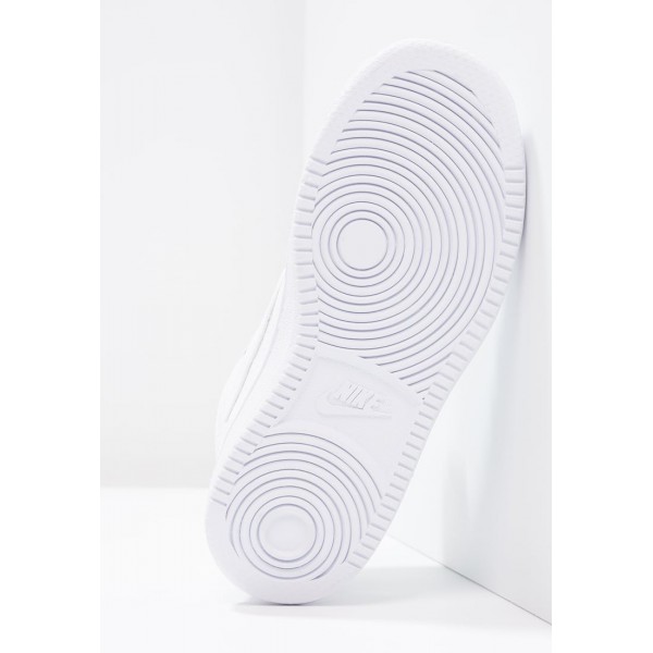 Kinder Nike Footwear Für Sport COURT BOROUGH - Sportschuhe Hoch - Segel Weiß
