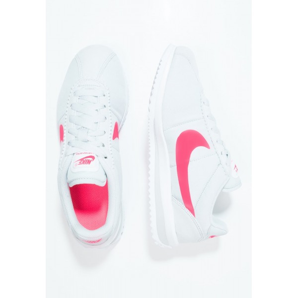 Kinder Nike Footwear Für Sport CORTEZ ULTRA (GS) - Laufschuhe Low - Rein Platin/Racer Pink/Rot