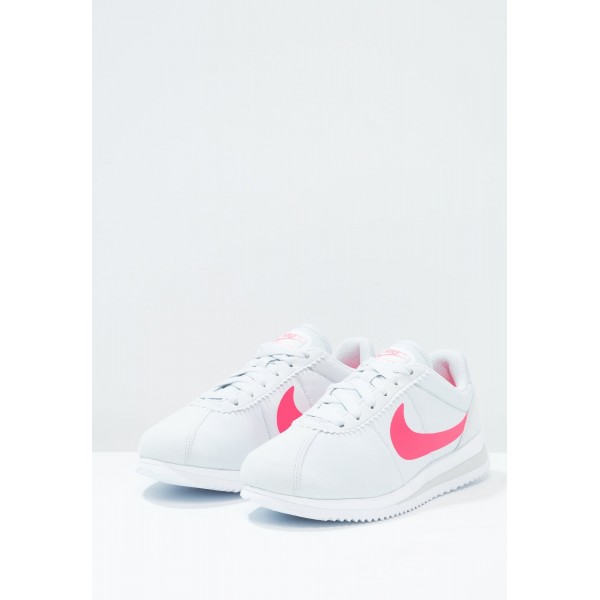 Kinder Nike Footwear Für Sport CORTEZ ULTRA (GS) - Laufschuhe Low - Rein Platin/Racer Pink/Rot