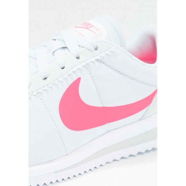 Kinder Nike Footwear Für Sport CORTEZ ULTRA (GS) - Laufschuhe Low - Rein Platin/Racer Pink/Rot