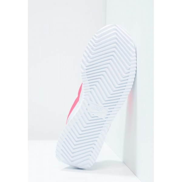 Kinder Nike Footwear Für Sport CORTEZ ULTRA (GS) - Laufschuhe Low - Rein Platin/Racer Pink/Rot