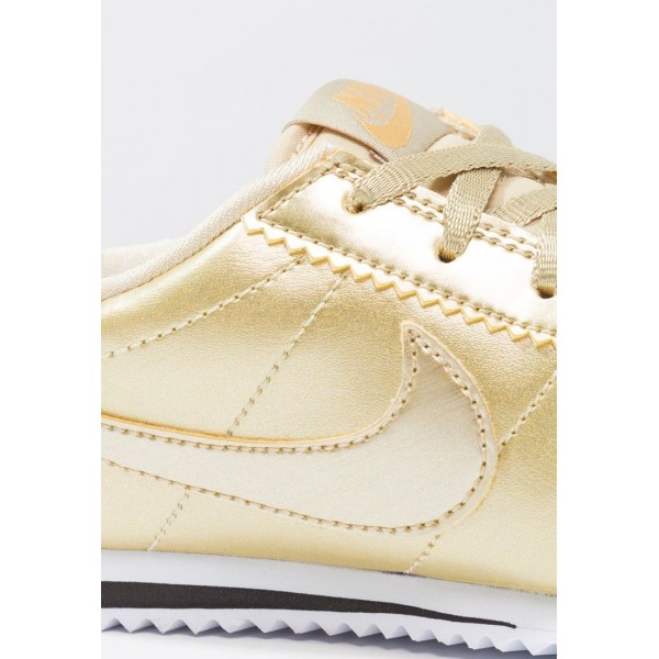 Kinder Nike Footwear Für Sport CORTEZ SE - Schuhe Low - Metallisch Gold Stern/Gold Gelb