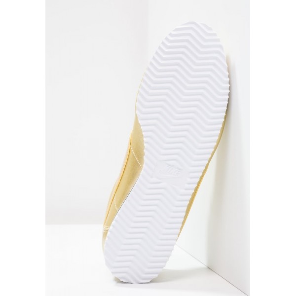 Kinder Nike Footwear Für Sport CORTEZ SE - Laufschuhe Low - Metallisch Gold Stern