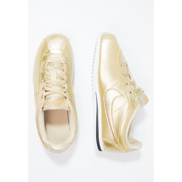 Kinder Nike Footwear Für Sport CORTEZ SE - Schuhe Low - Metallisch Gold Stern/Gold Gelb