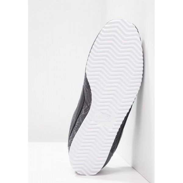 Kinder Nike Footwear Für Sport CLASSIC CORTEZ SE - Schuhe Low - Dunkelgrau/Anthrazitgrau/Weiß