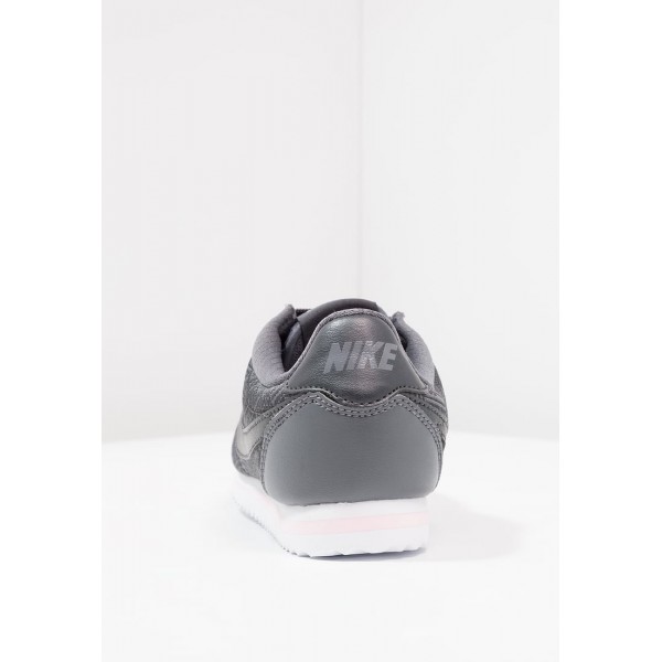 Kinder Nike Footwear Für Sport CLASSIC CORTEZ SE - Schuhe Low - Dunkelgrau/Anthrazitgrau/Weiß