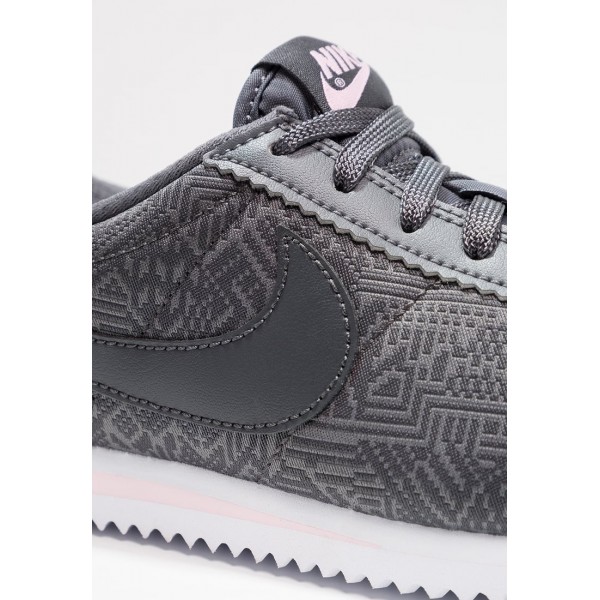 Kinder Nike Footwear Für Sport CLASSIC CORTEZ SE - Schuhe Low - Dunkelgrau/Anthrazitgrau/Weiß