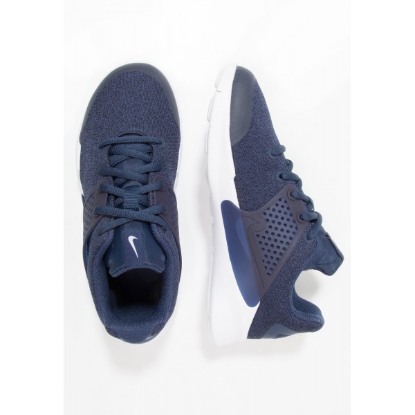 Kinder Nike Footwear Für Sport ARROWZ (PS) - Schuhe Low - Mitternachtsblau/Dunkel Violet/Weiß/Schwarz
