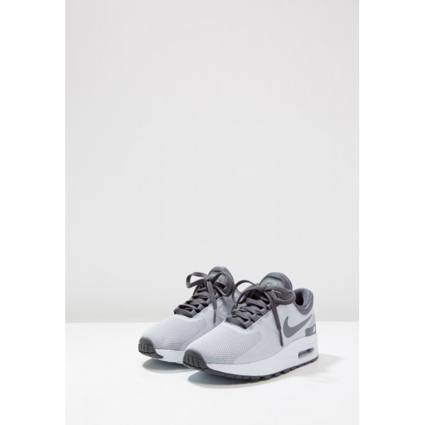 Kinder Nike Footwear Für Sport AIR MAX ESSENTIAL PS - Fitnessschuhe Low - Wolf Grau/Dunkelgrau/Rein Platin