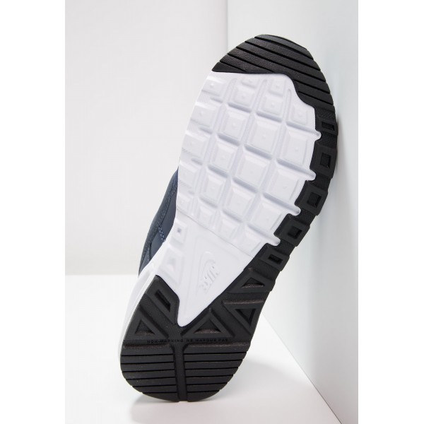 Kinder Nike Footwear Für Sport AIR MAX COMMAND FLEX (PS) - Sneaker Low - Denim Blau/Weiß/Schwarz/Hot Pink