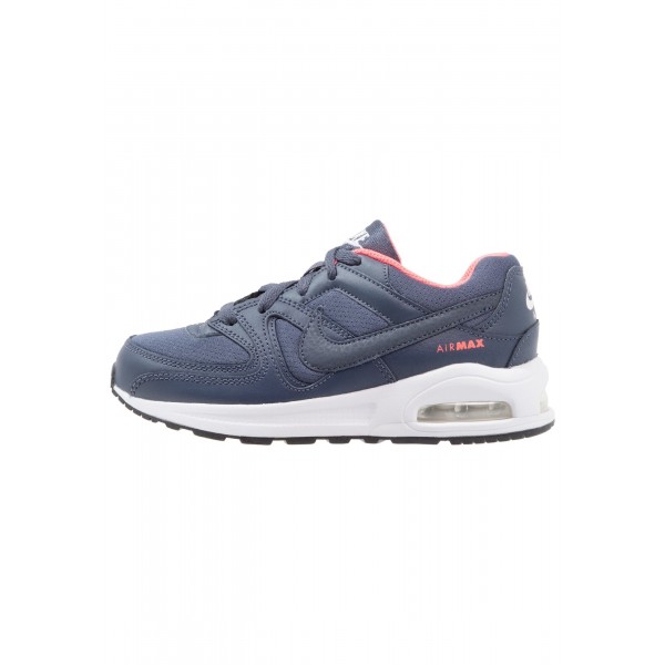 Kinder Nike Footwear Für Sport AIR MAX COMMAND FLEX (PS) - Sneaker Low - Denim Blau/Weiß/Schwarz/Hot Pink