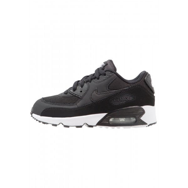 Kinder Nike Footwear Für Sport AIR MAX 90 - Schuhe Low - Anthrazit Schwarz/Anthrazit Grau/Weiß