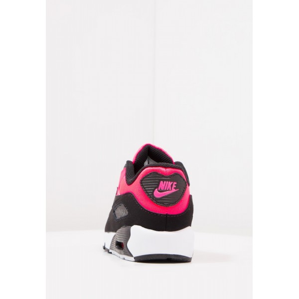 Kinder Nike Footwear Für Sport AIR MAX 90 - Sportschuhe Low - Fuchsia Rosa/Schwarz/Weiß