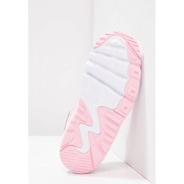 Kinder Nike Footwear Für Sport AIR MAX 90 SE MESH (TD) - Turnschuhe Low - Prism Pink/Blassrosa/Weiß