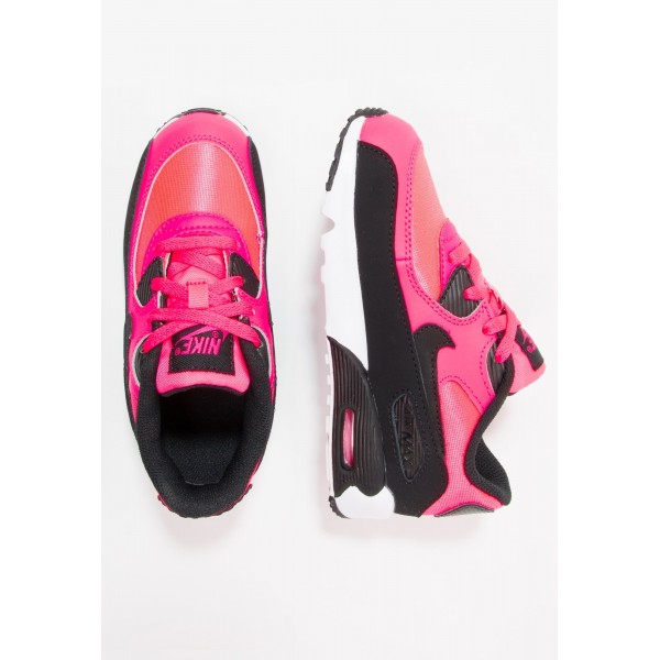 Kinder Nike Footwear Für Sport AIR MAX 90 - Sportschuhe Low - Fuchsia Rosa/Schwarz/Weiß