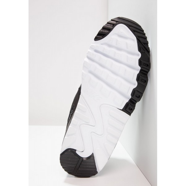 Kinder Nike Footwear Für Sport AIR MAX 90 - Schuhe Low - Anthrazit Schwarz/Anthrazit Grau/Weiß