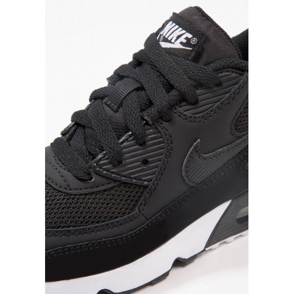 Kinder Nike Footwear Für Sport AIR MAX 90 - Schuhe Low - Anthrazit Schwarz/Anthrazit Grau/Weiß