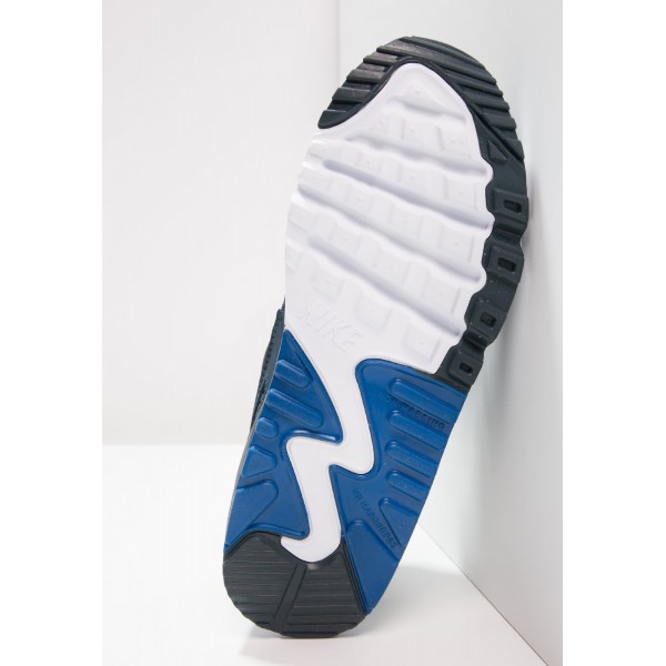 Kinder Nike Footwear Für Sport AIR MAX 90 - Trainingsschuhe Low - Armory Navy/Dunkelgrün/Königsblau/Royal