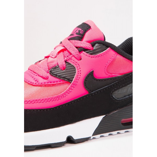 Kinder Nike Footwear Für Sport AIR MAX 90 - Sportschuhe Low - Fuchsia Rosa/Schwarz/Weiß
