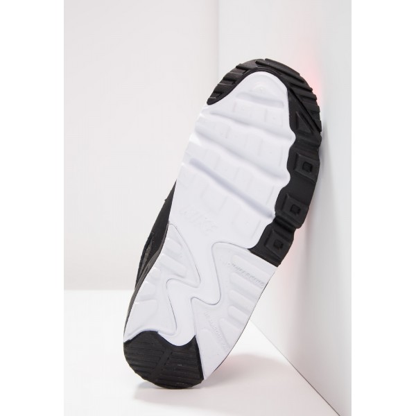Kinder Nike Footwear Für Sport AIR MAX 90 - Sportschuhe Low - Fuchsia Rosa/Schwarz/Weiß