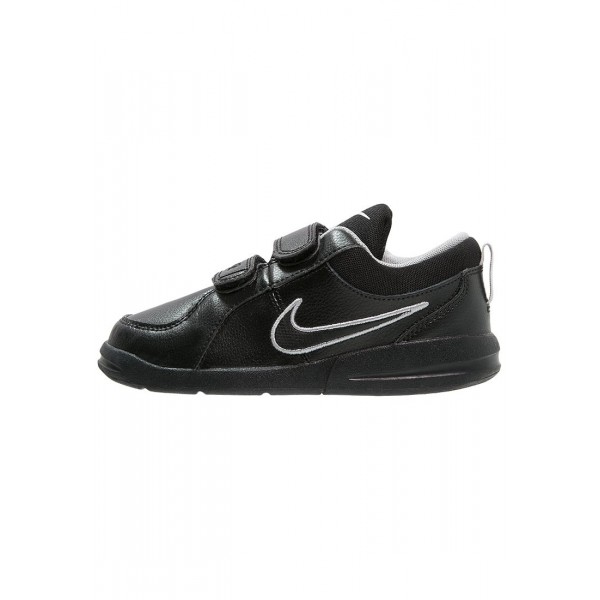 Kinder Nike Performance PICO 4 - Training Schuhe - Obsidian Schwarz/Metallic Silber