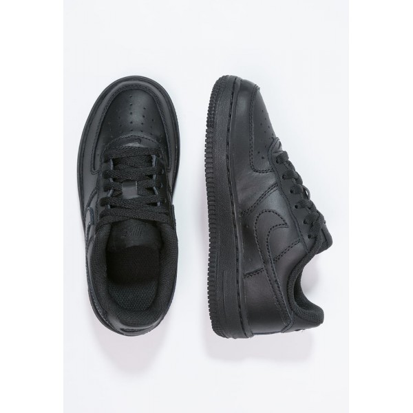 Kinder Nike Footwear Für Sport AIR FORCE 1 - Trainingsschuhe Low - Obsidian Schwarz
