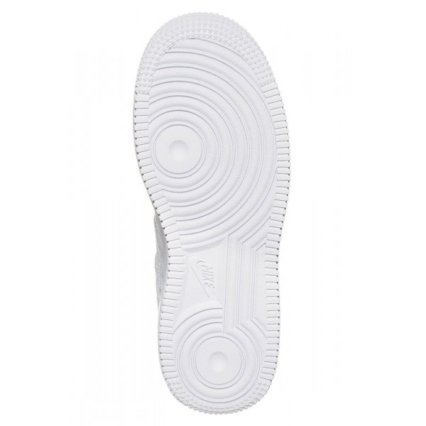 Kinder Nike Footwear Für Sport AIR FORCE 1 - Schuhe Low - All Weiss